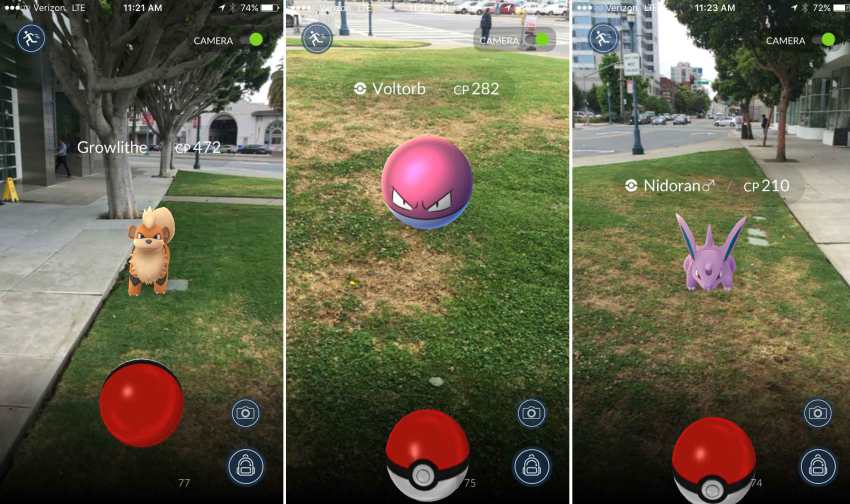 Pokemon Go April 2016